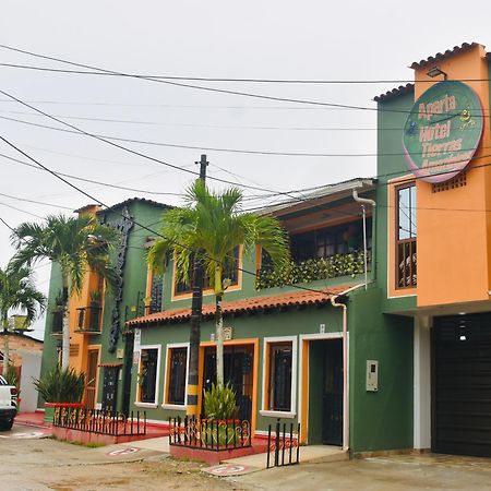 ليتيسيا Apartahotel Tierras Amazonicas المظهر الخارجي الصورة