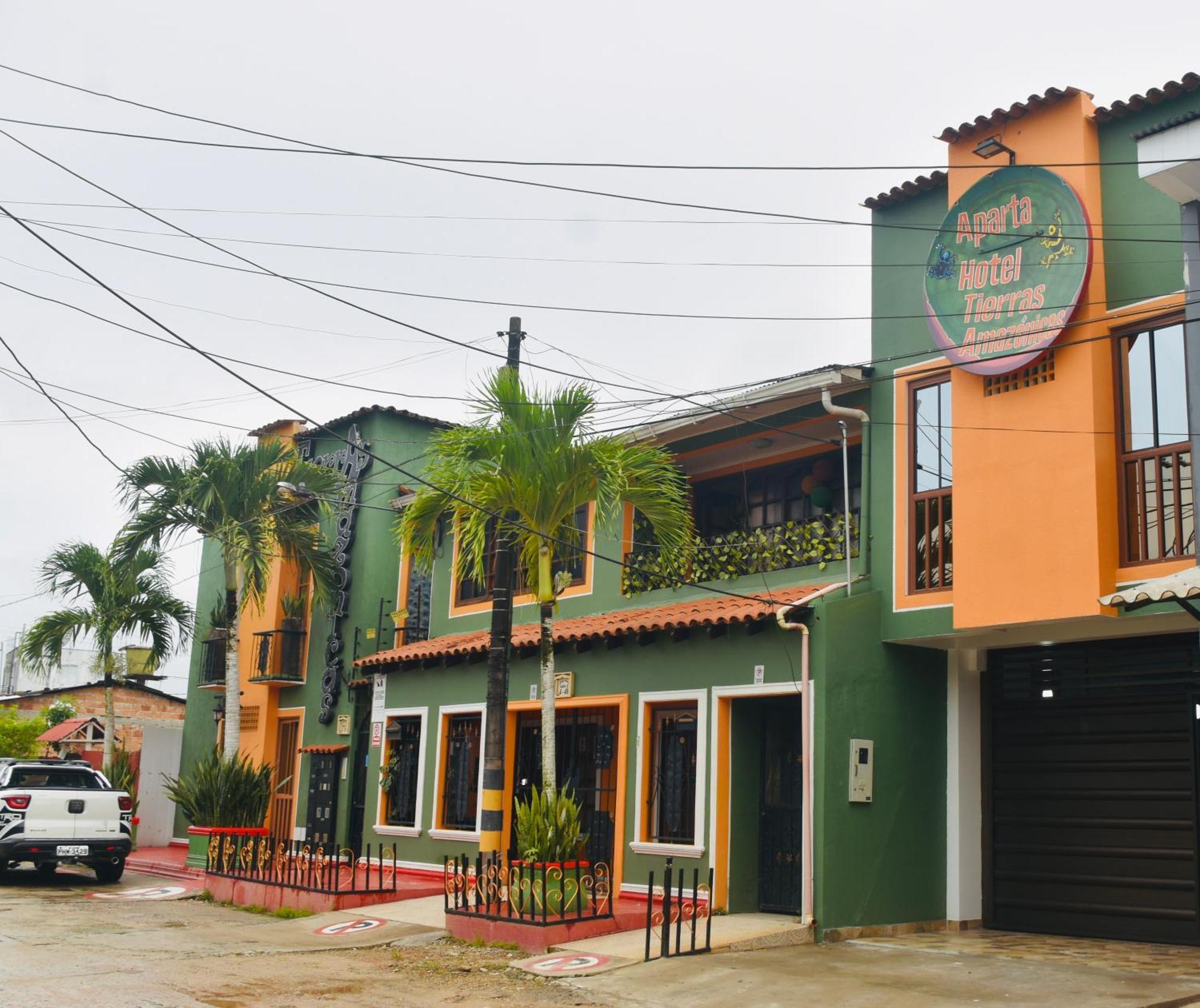 ليتيسيا Apartahotel Tierras Amazonicas المظهر الخارجي الصورة